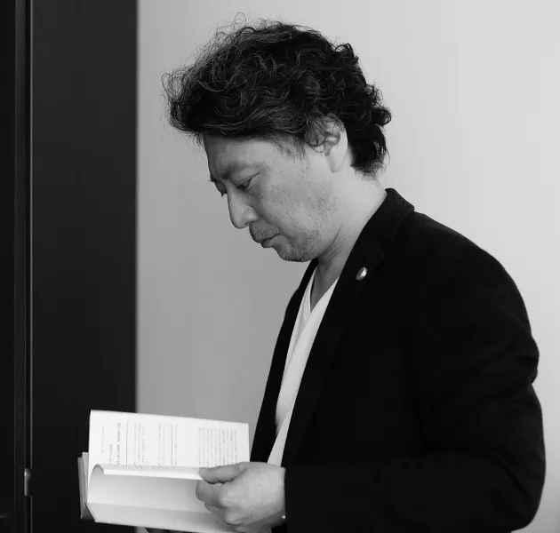 清水 勝裕先生の写真